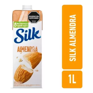 Leche Silk De Almendras Endulz X 1 Lt