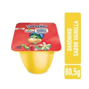 Alimento Lácteo Danonino Vainilla X 80 Gr