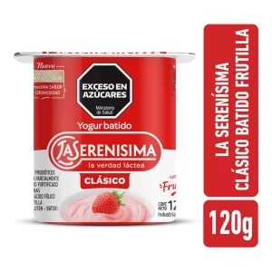 Yogur Serenísima Crem.Frutilla X 120 Gr
