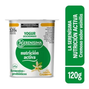 Yogur Serenísima Cremoso Vainilla X 120 Gr
