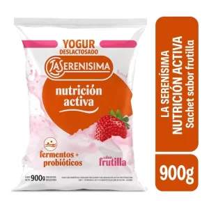 Yogur Serenísima Beb.Desl.Frutilla X 900 Gr