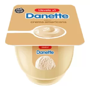 Postre Danette Americana X 190 Gr