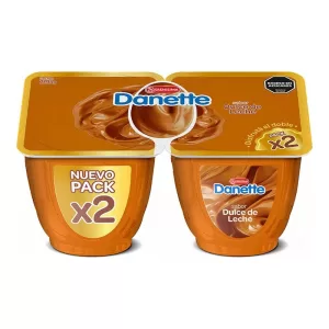 Postre Danette Dulce De Leche X 190 Gr