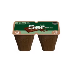 Postre Ser Deli Sabor Chocolate X 190 Gr