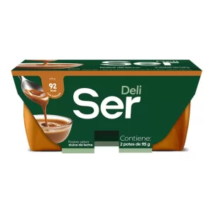 Postre Ser Deli Dulce De Leche X 190 Gr