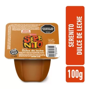 Postre Serenito Dulce De Leche X 190 Gr