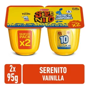 Postre Serenito Vainilla X 190 Gr