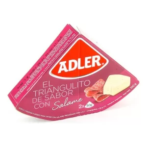 Queso Adler Sabor Salame X 100 Gr