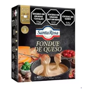 Queso Fondue Santa Rosa X 400 Gr