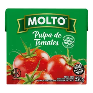 Pulpa De Tomate Molto X 520 Gr