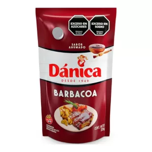 Salsa Danica Barbacoa D'fiesta X 220 Gr