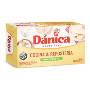 Margarina Danica Cocina Y Repo X 200 Gr