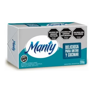 Margarina Manty Unt.Y Para Coc X 200 Gr