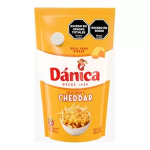Salsa Danica Sabor Cheddar X 209 Gr