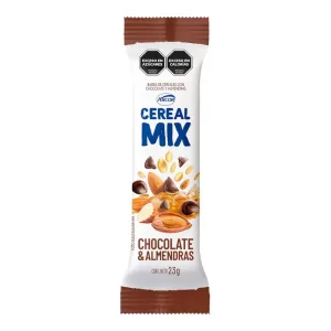 Barra Cereal Mix Chocolate/Almend X 23 Gr