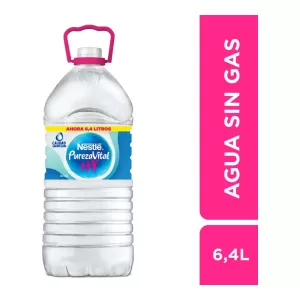 Agua Nestle Pureza Vital Sin Gas X 6400 Cm3
