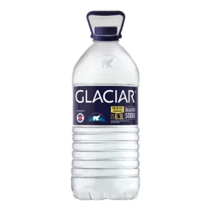 Agua Glaciar Mineral Sin Gas X 6400 Cm3