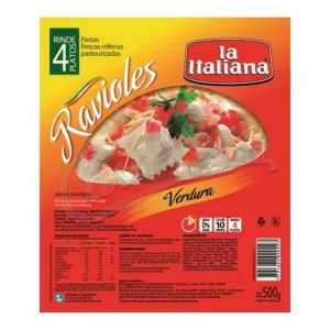 Ravioles La Italiana De Espina X 500 Gr