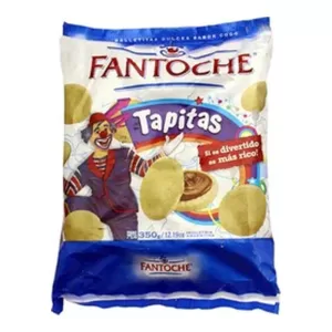 Galletitas Fantoche Tapitas X 350 Gr