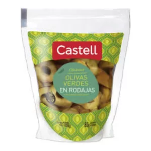 Aceitunas Castell Verdes X 80 Gr