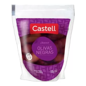 Aceitunas Castell Negras X 100 Gr