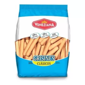 Grisines Veneziana Clásicos X 180 Gr