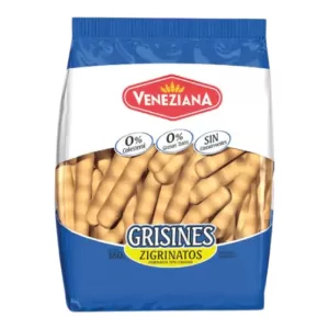Grisines Veneziana Zigrinatos X 180 Gr