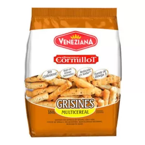 Grisines Veneziana Multicereal X 180 Gr