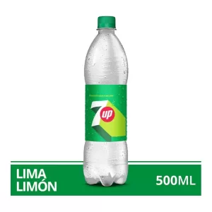 Gaseosa Seven Up Lima Limon X 500 Cm3