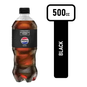 Gaseosa Pepsi Black Cero Azúcar X 500 Cm3