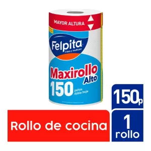 Rollo Cocina Felpita Maxirrollo X 1 Unid