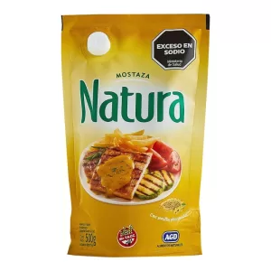 Mostaza Natura X 500 Gr