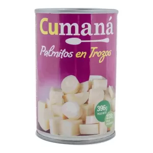 Palmitos Cumana En Trozos Proc X 400 Gr