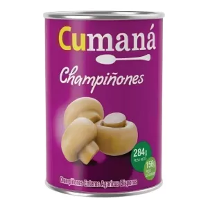 Champigñones Cumana Enteros X 284 Gr