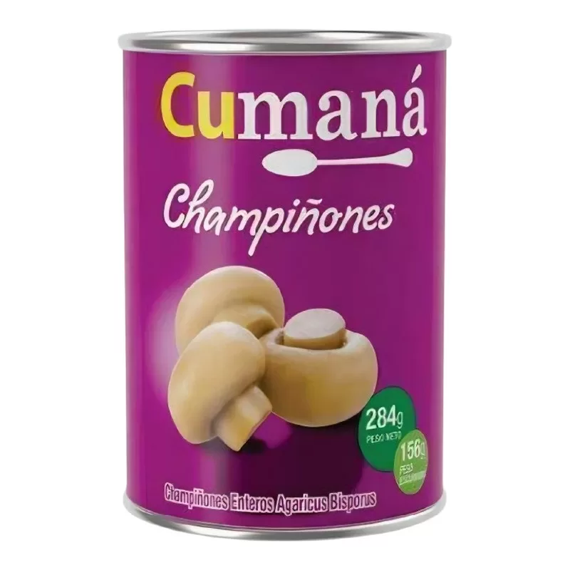 Champigñones Cumana Enteros X 284 Gr