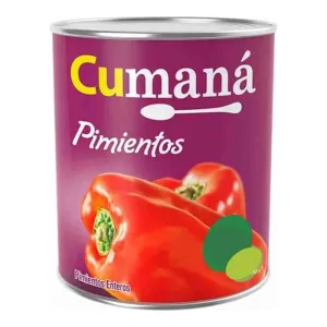 Pimientos Morrones Cumana Ente X 185 Gr
