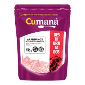 Arándanos Cumana Deshidratados X 150 Gr