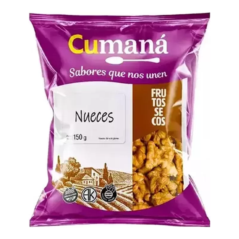 Nueces Cumana Mariposa Extra X 120 Gr