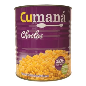 Choclo Cumana Grano Amarillo X 300 Gr
