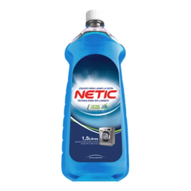 Detergente Ropa Netic Ultra X 1500 Cm3