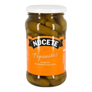 Pepinitos Nucete En Vinagre X 220 Gr