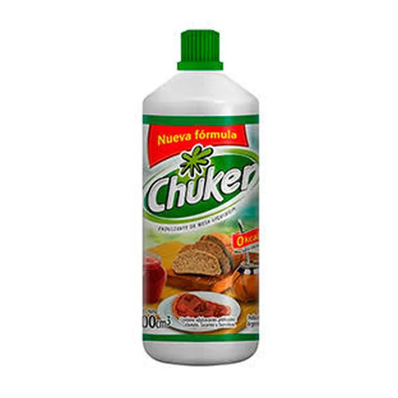 Edulcorante Chuker Liquido X 500 Cm3