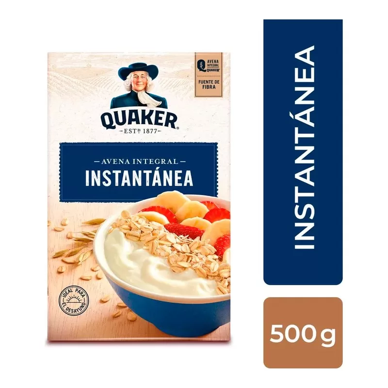 Avena Quaker Integral Instanta X 500 Gr