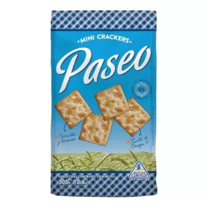 Galletitas Paseo Crackers Agua X 300 Gr