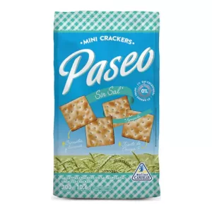 Galletitas Paseo Crackers X 300 Gr