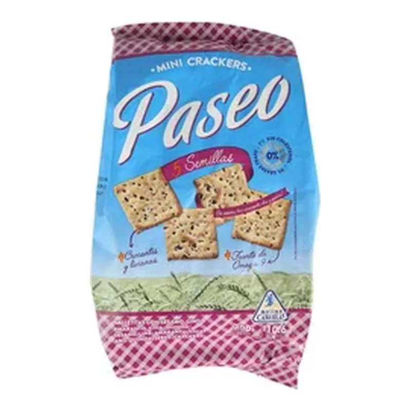 Galletitas Paseo 5 Semillas X 300 Gr