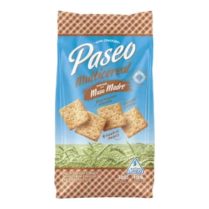 Galletitas Paseo Minicrackers X 300 Gr