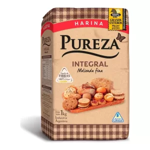 Harina Pureza Integral Moliend X 1 Kg