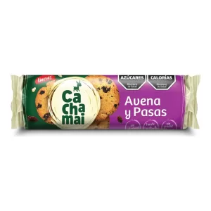 Galletitas Cachamai Avena X 165 Gr