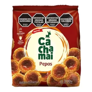 Galletitas Cachamai Pepas X 300 Gr